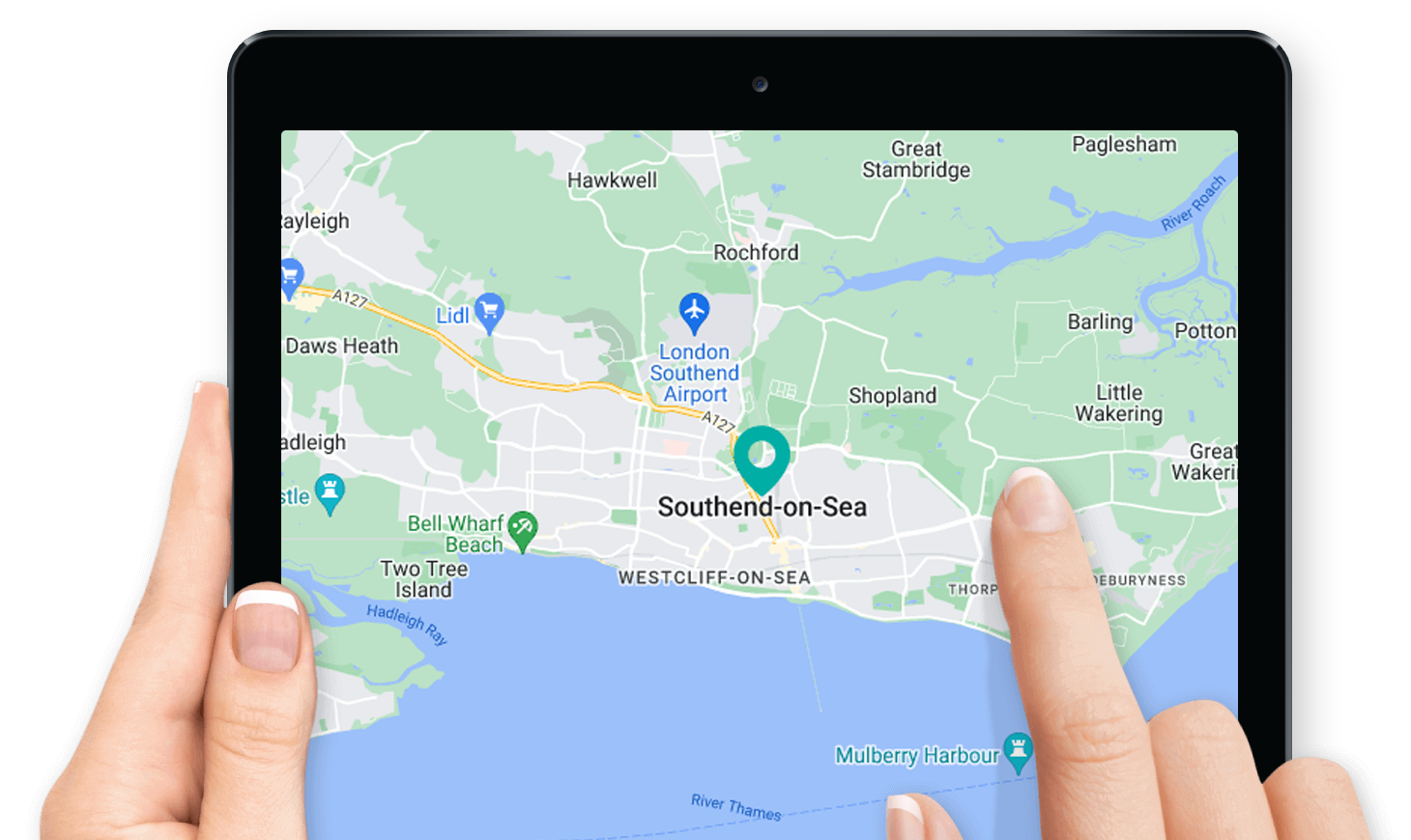 southend-tablet-location