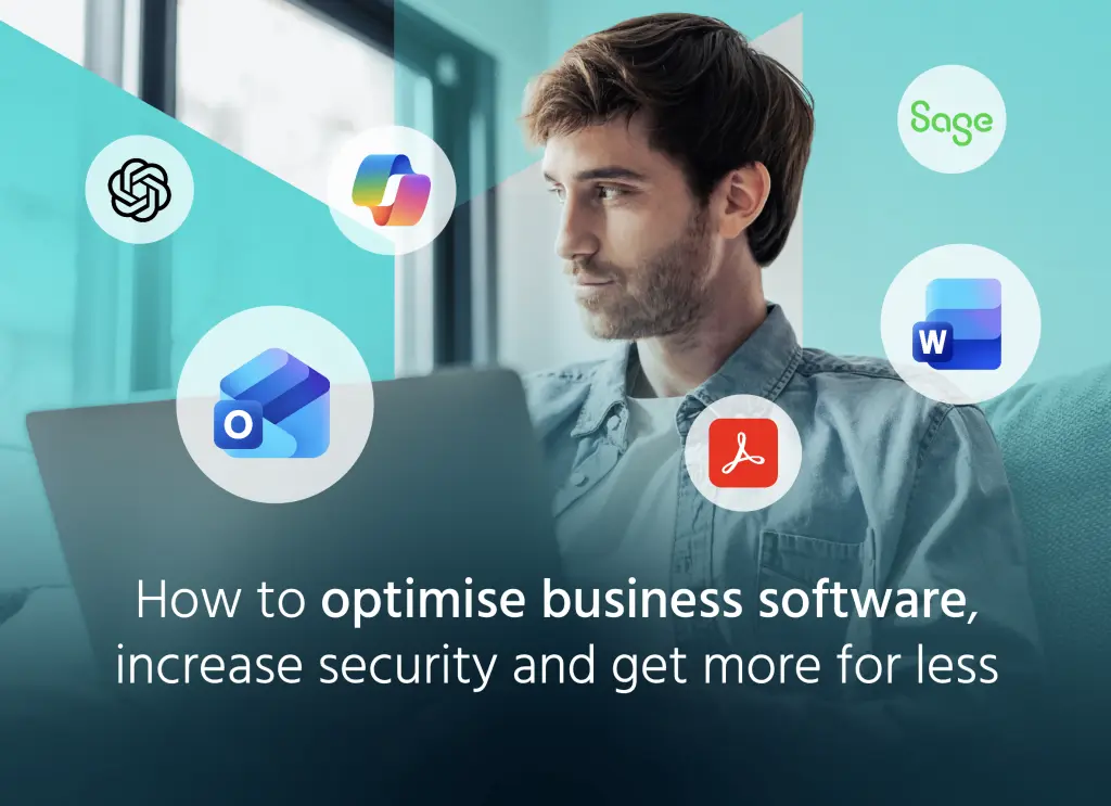How to optimise business software, increase security and get more for less